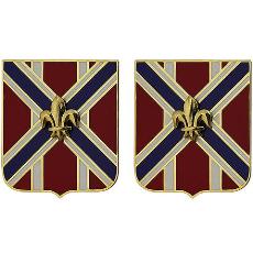 111th Field Artillery Regiment Unit Crest (No Motto)
